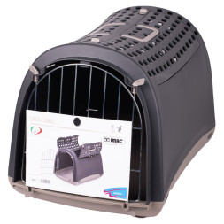 IMAC LINUS CABRIO переноска для кошек и собак, 50х32х34,5 см, антрацит