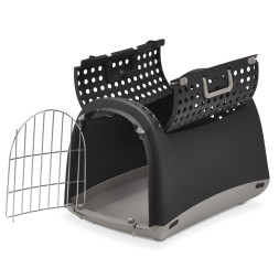 IMAC LINUS CABRIO переноска для кошек и собак, 50х32х34,5 см, антрацит
