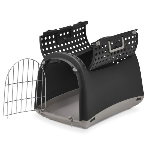 IMAC LINUS CABRIO переноска для кошек и собак, 50х32х34,5 см, антрацит