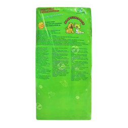 Доброзверики Сухие лапки подстилки впитывающие для животных с суперабсорбентом 60х90 см, 4 шт