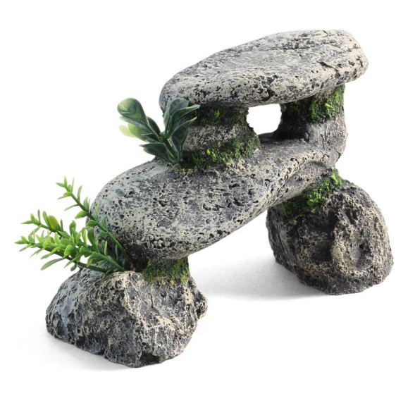 Laguna Aqua декор для аквариума грот Арка из камней S