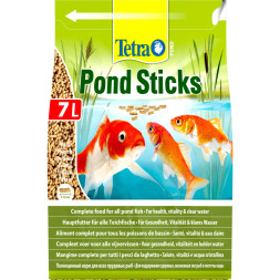 Tetra Pond Sticks корм для прудовых рыб в палочках 7 л