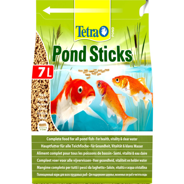 Tetra Pond Sticks корм для прудовых рыб в палочках 7 л