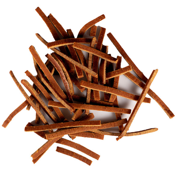 Лакомство Wanpy Dog для собак утиная соломка 100 г