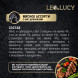 LEO&amp;amp;LUCY влажный холистик корм для щенков мясное ассорти с овощами, паштет, в консервах - 400 г х 24 шт