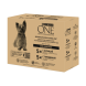 Влажный корм Purina ONE® Мини Взрослая набор для собак мелких пород с курицей, морковью и зеленой фасолью в подливе 5 x 85 г, с говядиной, картофелем и горохом в подливе 5 x 85 г