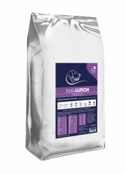 Dog Lunch Премиум сухой корм для собак средних и крупных пород с индейкой и рисом - 15 кг