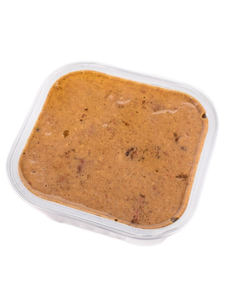 Monge Cat BWild Grain Free влажный беззерновой корм для взрослых кошек с анчоусами и овощами в ламистерах 100 г (32 шт в уп)