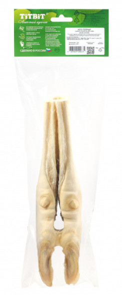 TiTBiT лакомство для собак нога телячья - 250 г