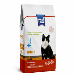 Pawpaw Adult Cat Food with Fish сухой корм для кошек с рыбой - 1,5 кг