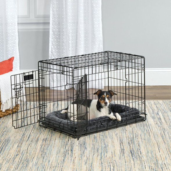 MidWest Contour клетка для собак 79х51х55 см, 2 двери