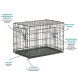 MidWest Contour клетка для собак 79х51х55 см, 2 двери