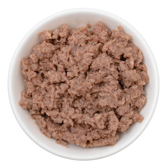 Organix консервы мясное суфле для котят с ягненком - 125 г х 16 шт