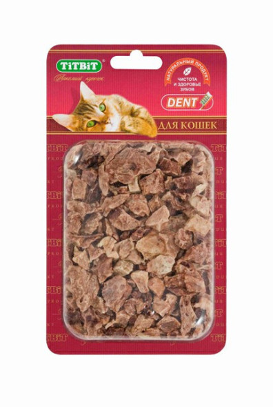 TiTBiT лакомство для кошек Легкое баранье Б2-M - 18 г