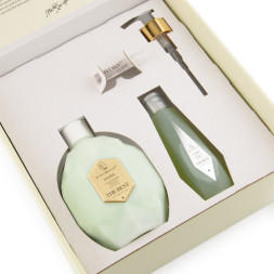 Iv San Bernard ISB The Best Line набор Hydra кондиционер против раздражений и перхоти 500 мл, шампунь 120 мл + парфюм 2 мл в подарок