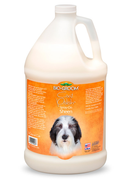 Bio-Groom Coat Polish блеск-антиколтун для шерсти - 3,8 л