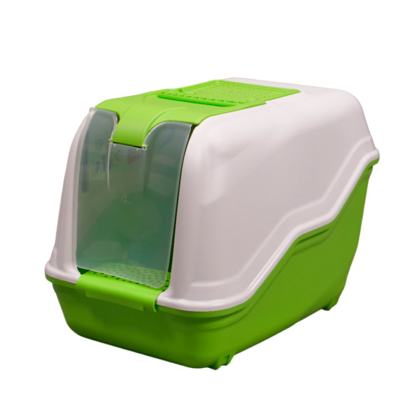 MPS био-туалет NETTA 54х39х40h см с совком салатового цвета