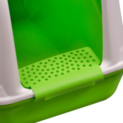 MPS био-туалет NETTA 54х39х40h см с совком салатового цвета