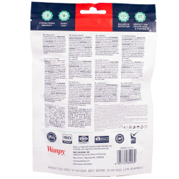 Лакомство Wanpy Dog для собак сосиски из мяса ягненка 100 г