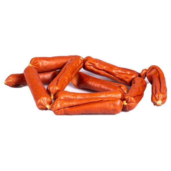 Лакомство Wanpy Dog для собак сосиски из мяса ягненка 100 г