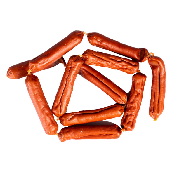 Лакомство Wanpy Dog для собак сосиски из мяса ягненка 100 г