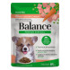 Balance Puppy паучи для щенков с курицей в соусе, с морковью и горошком - 85 г x 18 шт