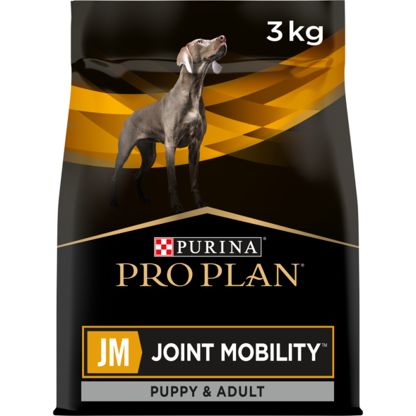 Pro Plan Veterinary JM Joint Mobility сухой корм для взрослых собак при заболеваниях суставов - 3 кг