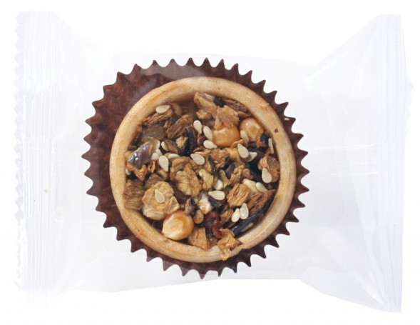 Titbit лакомство для кроликов тарталетки с яблоком и манго - 8 шт