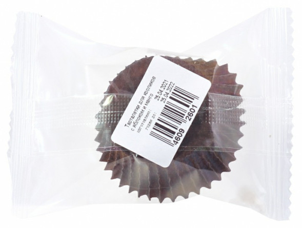 Titbit лакомство для кроликов тарталетки с яблоком и манго - 8 шт