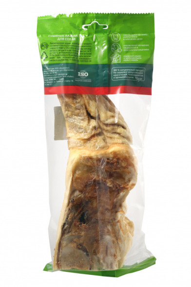 TiTBiT лакомство для собак нога говяжья резаная - 306 гр