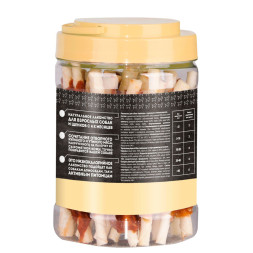 Мнямс лакомство Палочки с куриным и утиным мясом для собак в банке - 340 г