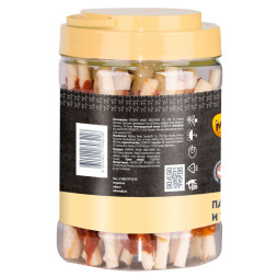 Мнямс лакомство Палочки с куриным и утиным мясом для собак в банке - 340 г