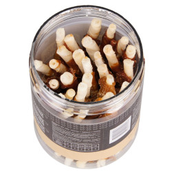 Мнямс лакомство Палочки с куриным и утиным мясом для собак в банке - 340 г