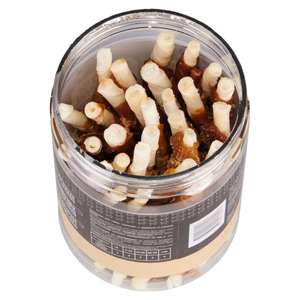 Мнямс лакомство Палочки с куриным и утиным мясом для собак в банке - 340 г