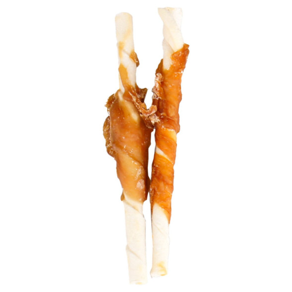 Мнямс лакомство Палочки с куриным и утиным мясом для собак в банке - 340 г