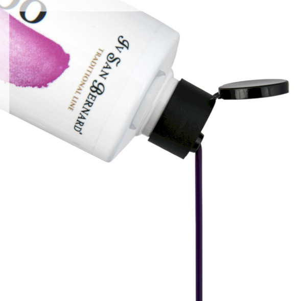 Iv San Bernard Traditional Line Cristal Clean Шампунь для устранения желтизны шерсти 500 мл