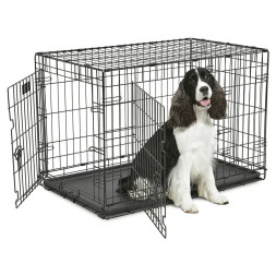 MidWest Contour клетка для собак 93х60х62 см, 2 двери