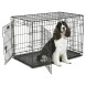 MidWest Contour клетка для собак 93х60х62 см, 2 двери