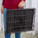 MidWest Contour клетка для собак 93х60х62 см, 2 двери