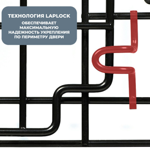 MidWest Contour клетка для собак 93х60х62 см, 2 двери