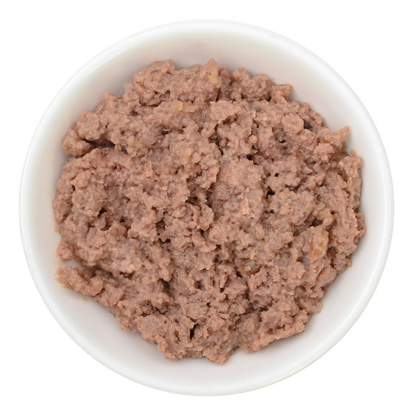 Organix консервы мясное суфле для котят с птицей - 125 г х 16 шт