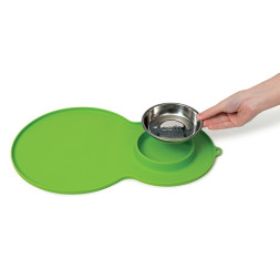 Hagen Catit мат зеленый большой с миской для кошек