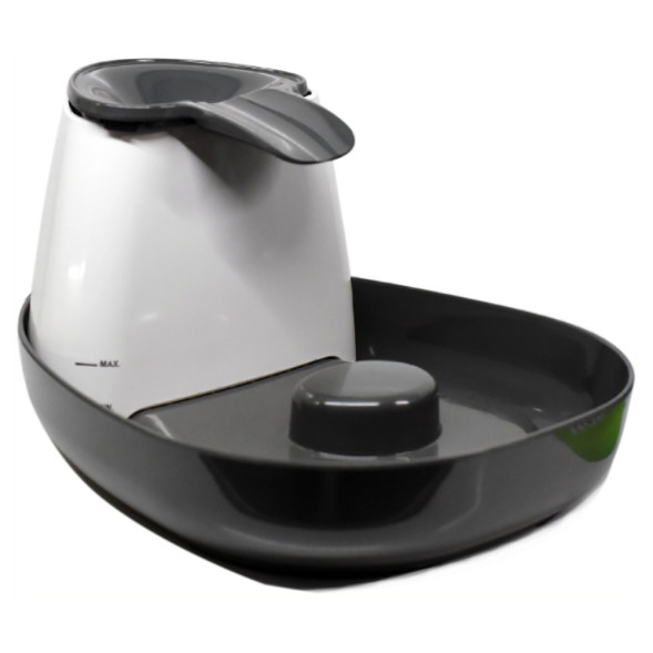 SuperDesign питьевой фонтанчик меламиновый, 1500 мл, белый-антрацит