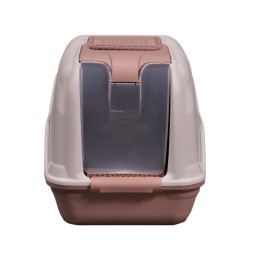 MPS био-туалет NETTA 54х39х40h см с совком коричневого цвета