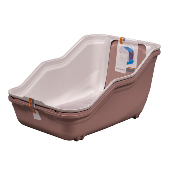 MPS био-туалет NETTA 54х39х40h см с совком коричневого цвета