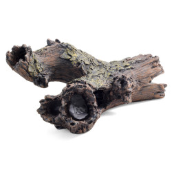 Laguna Aqua декор для аквариума грот Дуплистая ветка