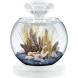 Tetra Cascade Globe Duo Waterfall круглый аквариум с LED светильником, белый 6,8 л