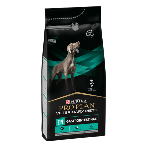 Pro Plan Veterinary diets EN Gastrointestinal сухой корм для взрослых собак при расстройствах пищеварения - 1,5 кг