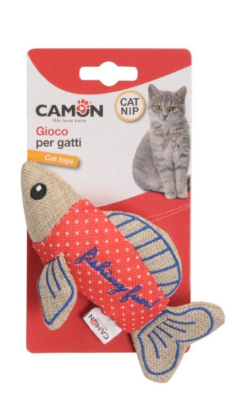 Camon игрушка для кошек рыбка маленькая