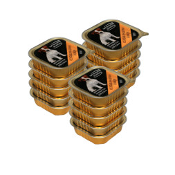 Натуральная формула влажный корм для собак сердце индейки в желе, в ламистерах - 100 г х 15 шт